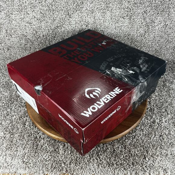 Wolverine Men’s 11.5 Rancher Square-Toe Steel-Toe Wellington Work Boots Leather - Picture 13 of 13